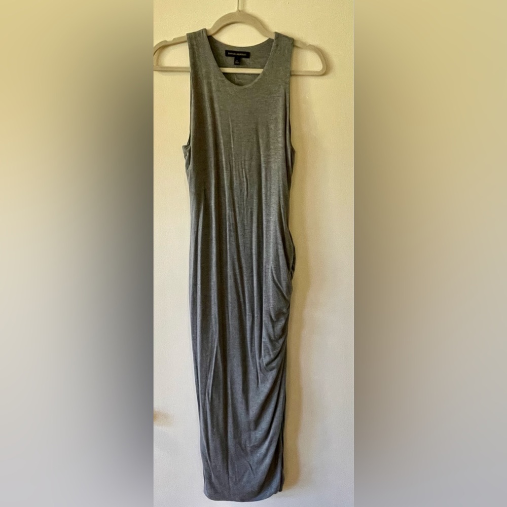 Banana Republic midi dress